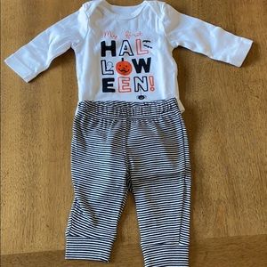 First Halloween Outfit